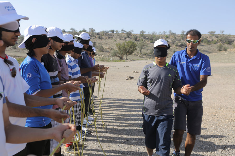 Outward bound oman program Outward bound oman program