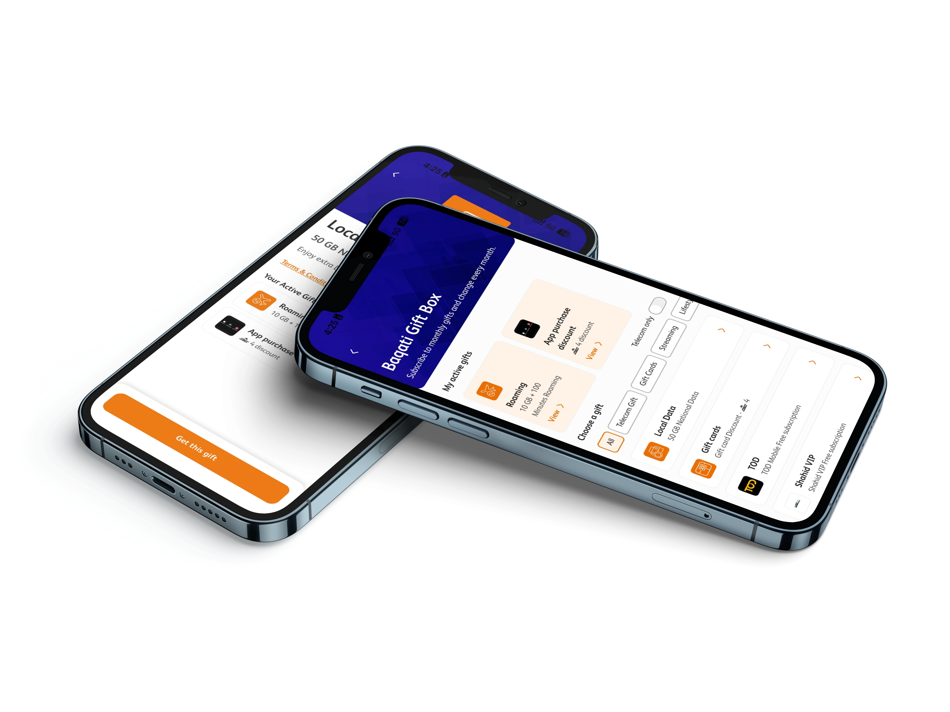 mobile app